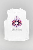 Fedde Le Grand Beyaz Unisex Kolsuz Tişört