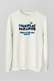 Fedde Le Grand Beyaz Unisex Sweatshirt