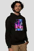 Fedde Le Grand Siyah Unisex Kapüşonlu Sweatshirt