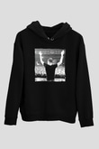 Fedde Le Grand Siyah Unisex Kapüşonlu Sweatshirt