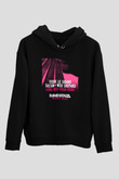 Fedde Le Grand Siyah Unisex Kapüşonlu Sweatshirt