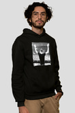 Fedde Le Grand Siyah Unisex Kapüşonlu Sweatshirt