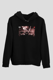 Fedde Le Grand Siyah Unisex Kapüşonlu Sweatshirt