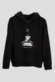 Fedde Le Grand Siyah Unisex Kapüşonlu Sweatshirt
