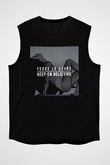 Fedde Le Grand Siyah Unisex Kolsuz Tişört