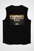 Fedde Le Grand Siyah Unisex Kolsuz Tişört