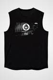 Fedde Le Grand Siyah Unisex Kolsuz Tişört