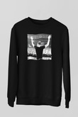 Fedde Le Grand Siyah Unisex Sweatshirt