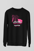 Fedde Le Grand Siyah Unisex Sweatshirt