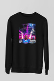 Fedde Le Grand Siyah Unisex Sweatshirt