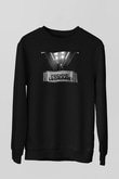 Fedde Le Grand Siyah Unisex Sweatshirt