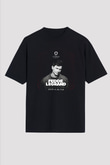 Fedde Le Grand Siyah Unisex Tişört T-Shirt - TişörtFabrikası