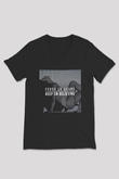 Fedde Le Grand Siyah Unisex V Yaka Tişört T-Shirt