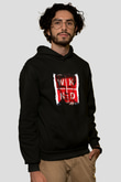 Ferry Corsten Baskılı Unisex Siyah Hoodie