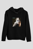 Ferry Corsten Baskılı Unisex Siyah Hoodie