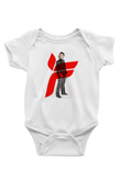 Ferry Corsten Beyaz Bebek Body - Zıbın