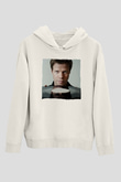 Ferry Corsten Beyaz Unisex Kapüşonlu Sweatshirt