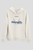 Ferry Corsten Beyaz Unisex Kapüşonlu Sweatshirt