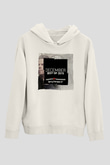 Ferry Corsten Beyaz Unisex Kapüşonlu Sweatshirt