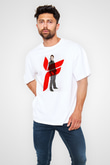 Ferry Corsten Beyaz Unisex Tişört T-Shirt - TişörtFabrikası