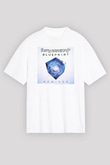 Ferry Corsten Beyaz Unisex Tişört T-Shirt - TişörtFabrikası