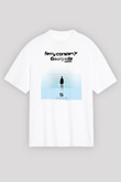 Ferry Corsten Beyaz Unisex Tişört T-Shirt - TişörtFabrikası