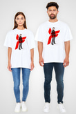 Ferry Corsten Beyaz Unisex Tişört T-Shirt - TişörtFabrikası