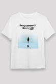 Ferry Corsten Beyaz Unisex Tişört T-Shirt - TişörtFabrikası