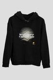 Ferry Corsten Siyah Unisex Hoodie