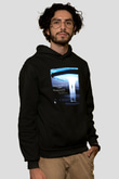 Ferry Corsten Siyah Unisex Hoodie