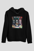 Ferry Corsten Siyah Unisex Hoodie