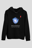 Ferry Corsten Siyah Unisex Hoodie