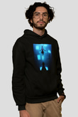 Ferry Corsten Siyah Unisex Kapüşonlu Sweatshirt