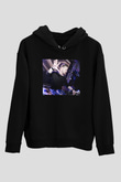 Ferry Corsten Siyah Unisex Kapüşonlu Sweatshirt
