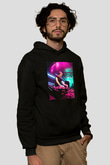 Ferry Corsten Siyah Unisex Kapüşonlu Sweatshirt