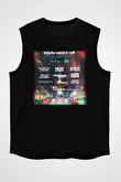 Ferry Corsten Siyah Unisex Kolsuz Tişört