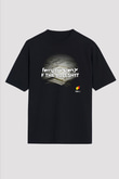 Ferry Corsten Siyah Unisex Oversize Tişört T-Shirt