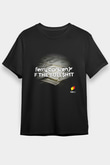Ferry Corsten Siyah Unisex Tişört T-Shirt - TişörtFabrikası