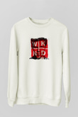 Ferry CorstenBaskılı Beyaz Sweatshirt