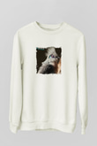 Ferry CorstenBaskılı Beyaz Sweatshirt