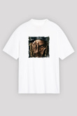 Fetty Wap Baskılı Unisex Beyaz Tişört