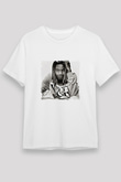 Fetty Wap Baskılı Unisex Beyaz Tişört
