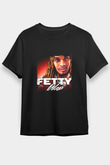 Fetty Wap Baskılı Unisex Siyah Tişört