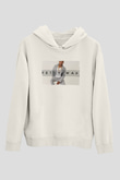 Fetty Wap Beyaz Unisex Kapüşonlu Sweatshirt
