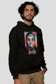 Fetty Wap Siyah Unisex Kapüşonlu Sweatshirt