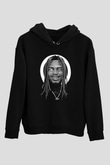 Fetty Wap Siyah Unisex Kapüşonlu Sweatshirt