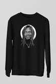 Fetty Wap Siyah Unisex Sweatshirt