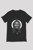 Fetty Wap Siyah Unisex V Yaka Tişört