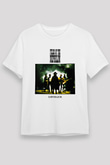 Fields of the Nephilim Baskılı Unisex Beyaz Tişört