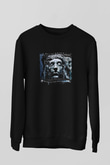 Fields of the Nephilim Baskılı Unisex Siyah Sweatshirt